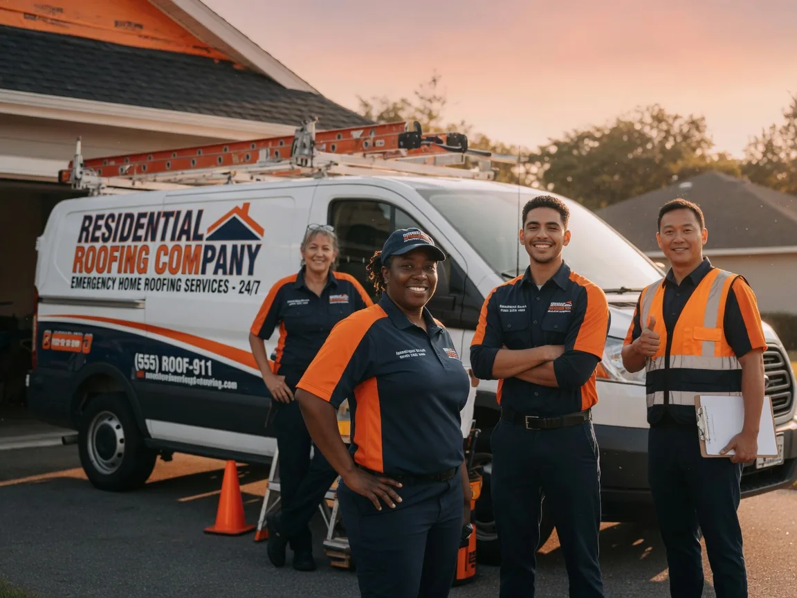 Emergency Roof Repair company in Norman, NC
